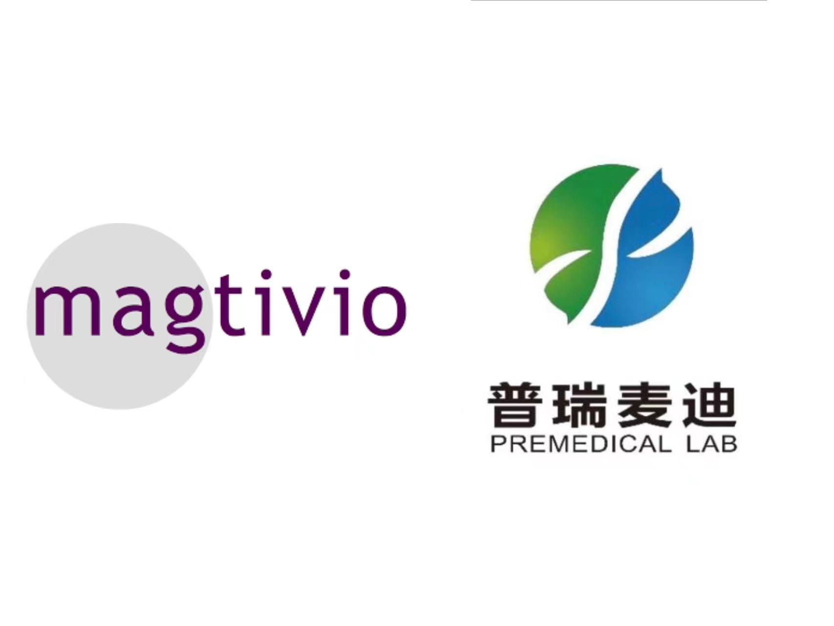 Magtivio and Premedical Lab agree on a distribution partnership in China for nucleic acid extraction products