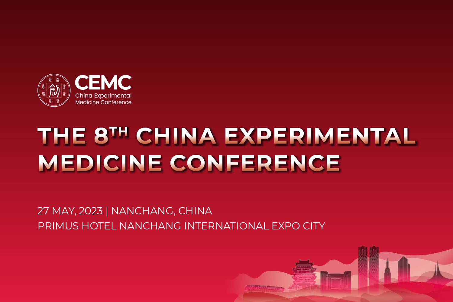 The 8th China Experimental Medicine Conference is scheduled on 27 May