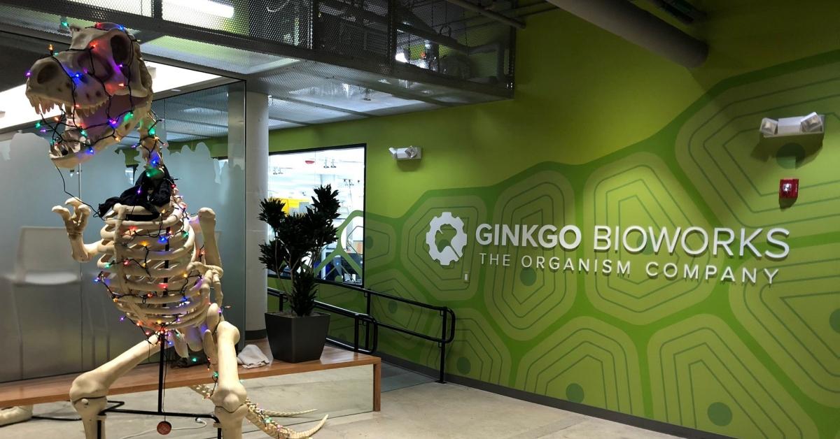 Ginkgo Bioworks to Go Public With $1.63B in Proceeds From SPAC Merger