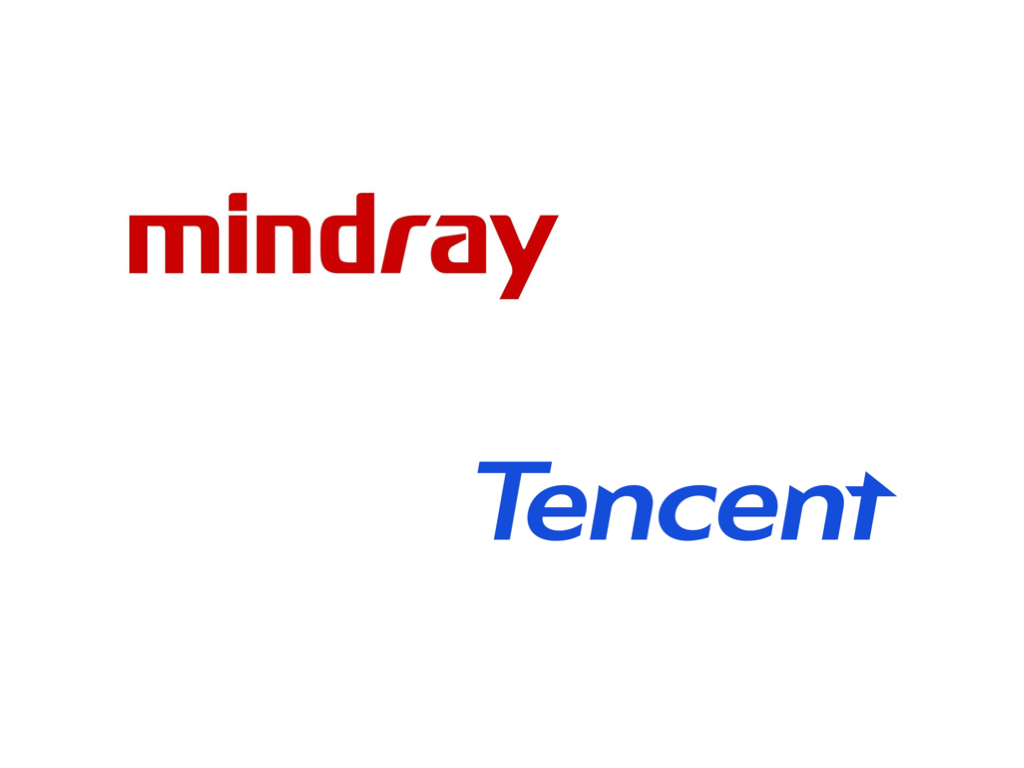 Mindray and Tencent: Win the first innovative channel product in this field