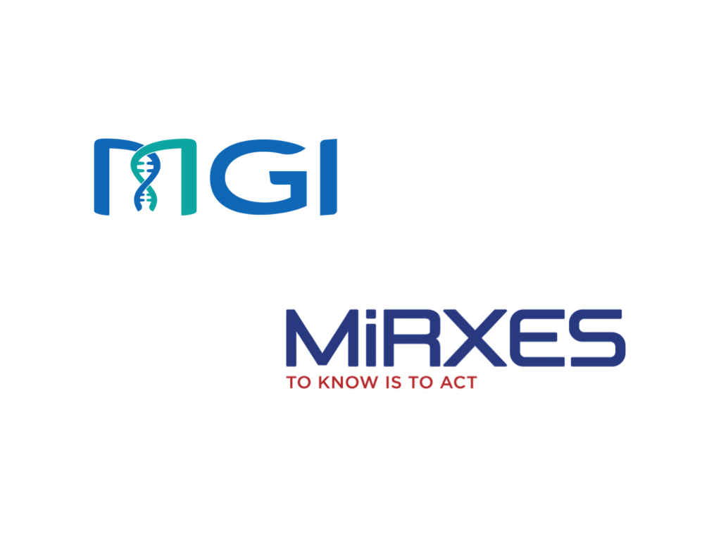 MiRXES and MGI reached a cooperation to jointly build an ultra-high-throughput, high-resolution spatiotemporal omics platform